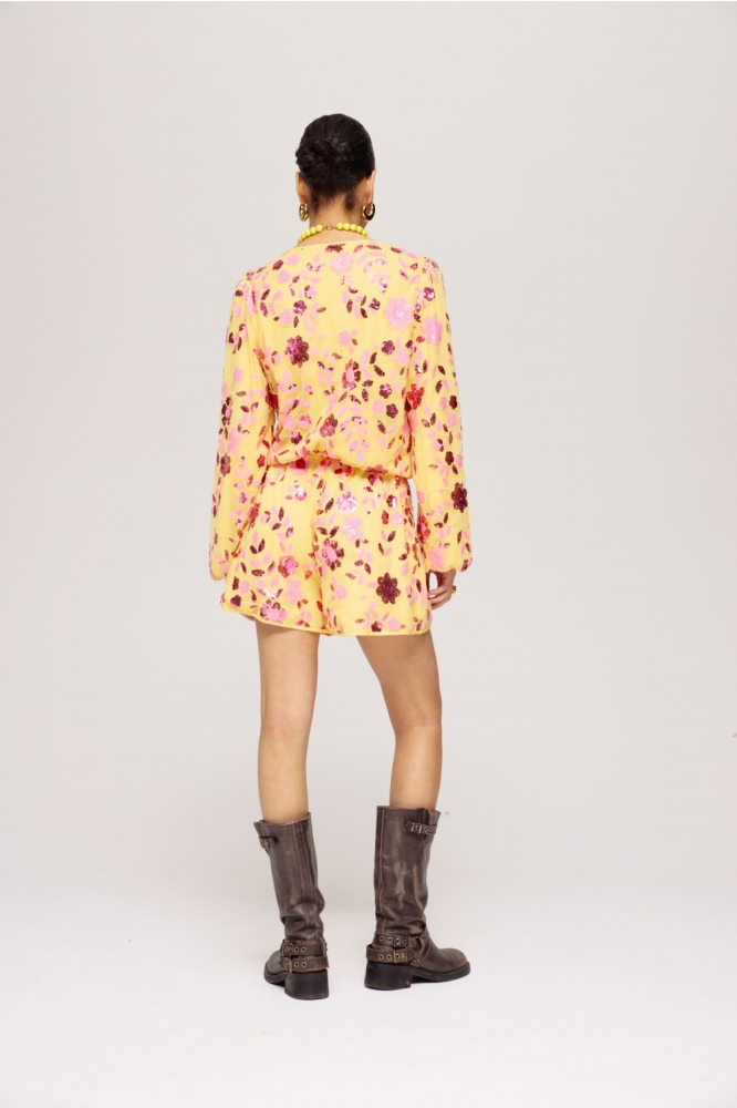 LANA JS HS25P701 1239 BANANA YELLOW/MULTI
